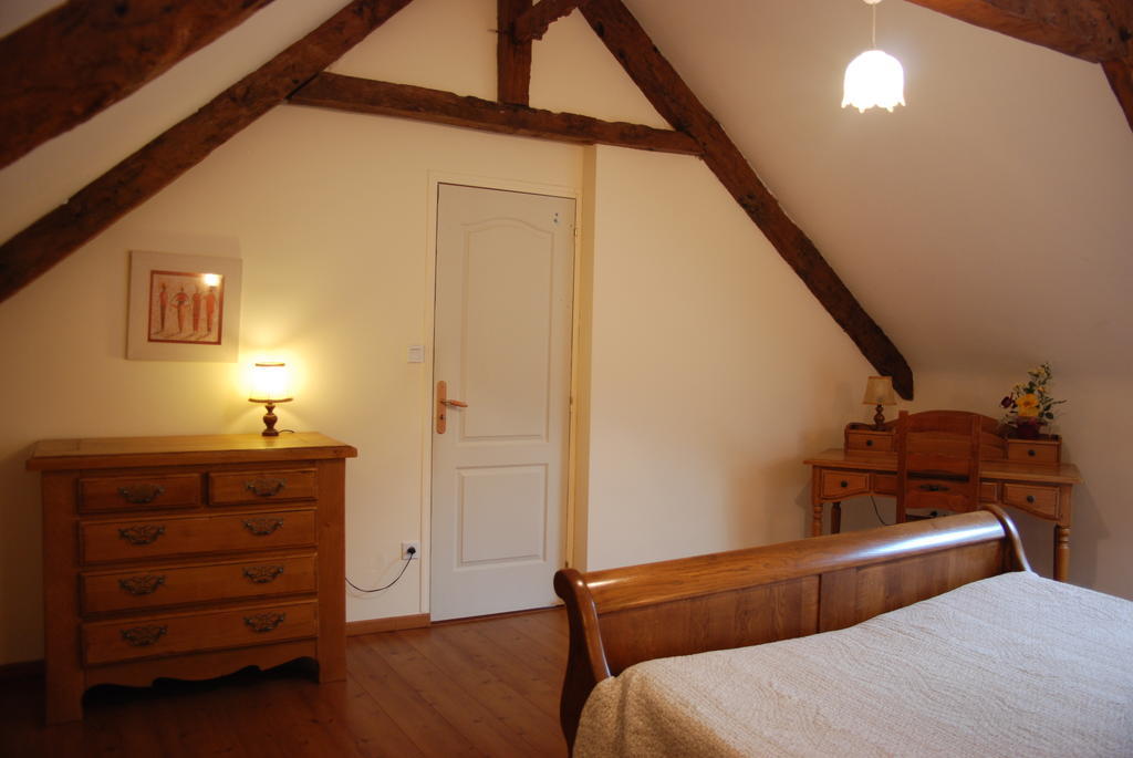La Ferme Du Chauchix Hotel Lamballe Quarto foto