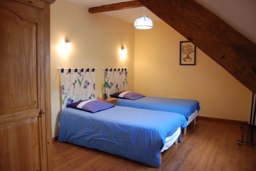 La Ferme Du Chauchix Hotel Lamballe Quarto foto