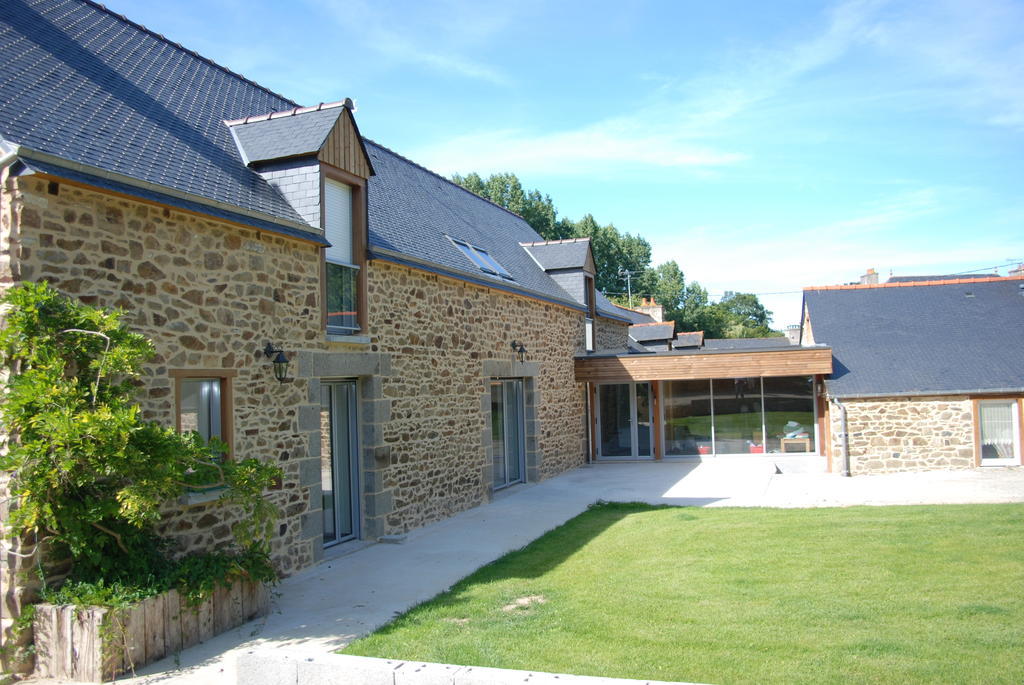 La Ferme Du Chauchix Hotel Lamballe Exterior foto