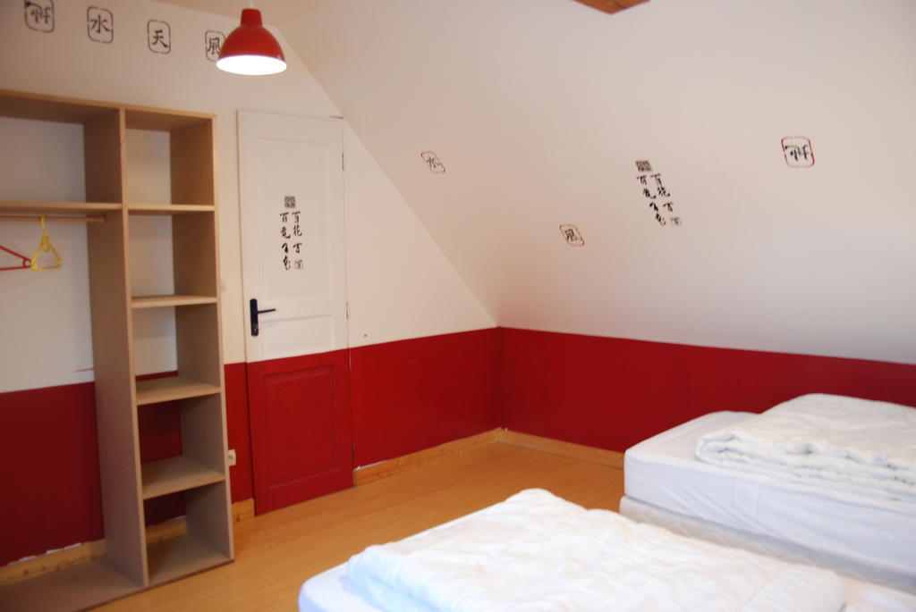 La Ferme Du Chauchix Hotel Lamballe Quarto foto