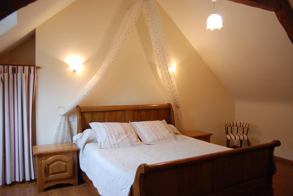 La Ferme Du Chauchix Hotel Lamballe Quarto foto