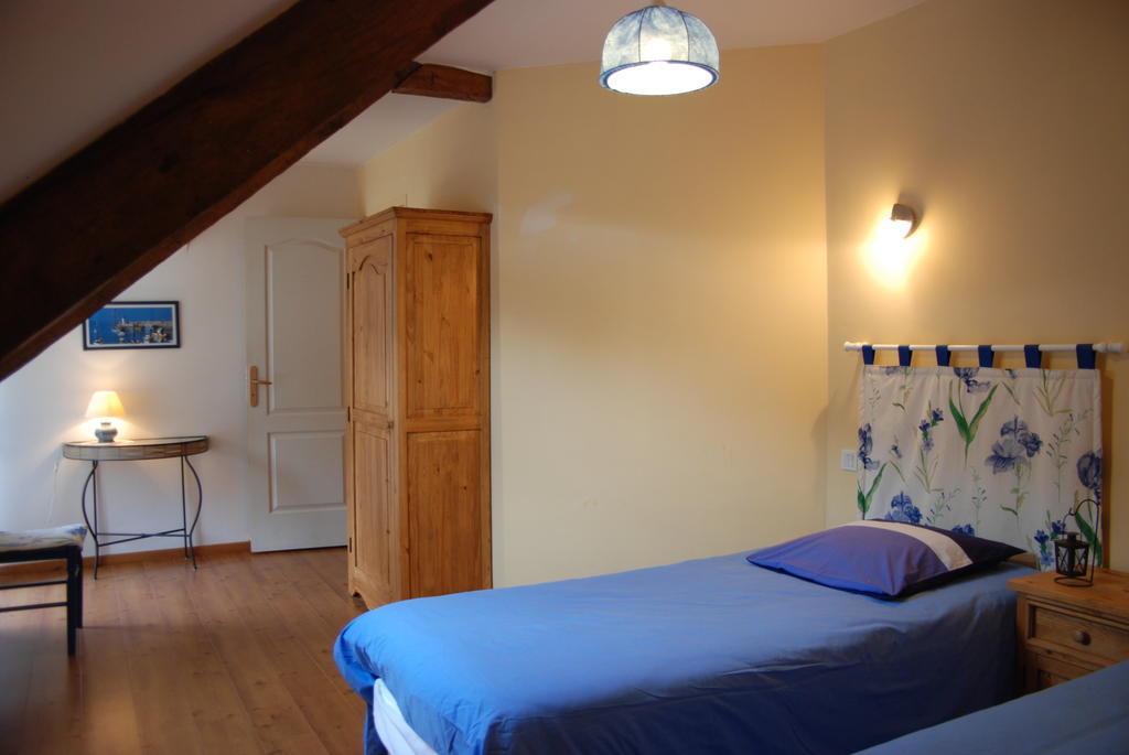 La Ferme Du Chauchix Hotel Lamballe Quarto foto
