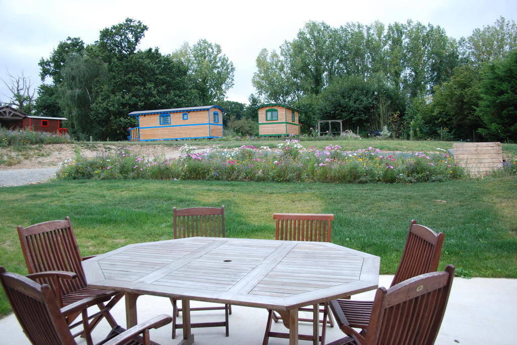 La Ferme Du Chauchix Hotel Lamballe Quarto foto