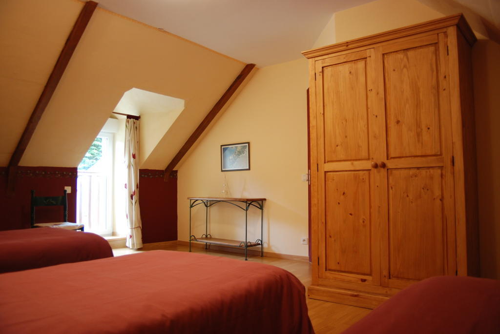 La Ferme Du Chauchix Hotel Lamballe Quarto foto