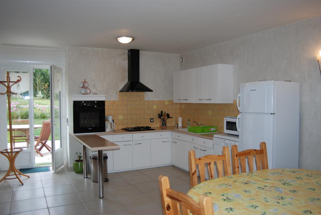 La Ferme Du Chauchix Hotel Lamballe Quarto foto